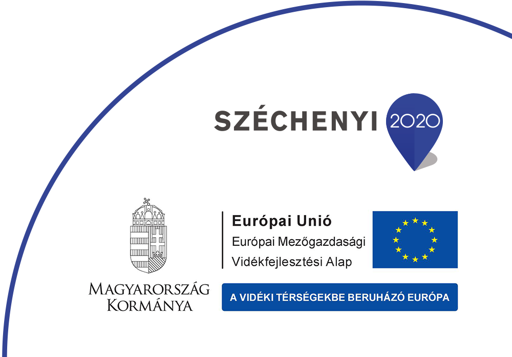 Széchenyi 2020 - Magyarország Kormánya - Európai Mezőgazdasági Vidékfelesztési Alap